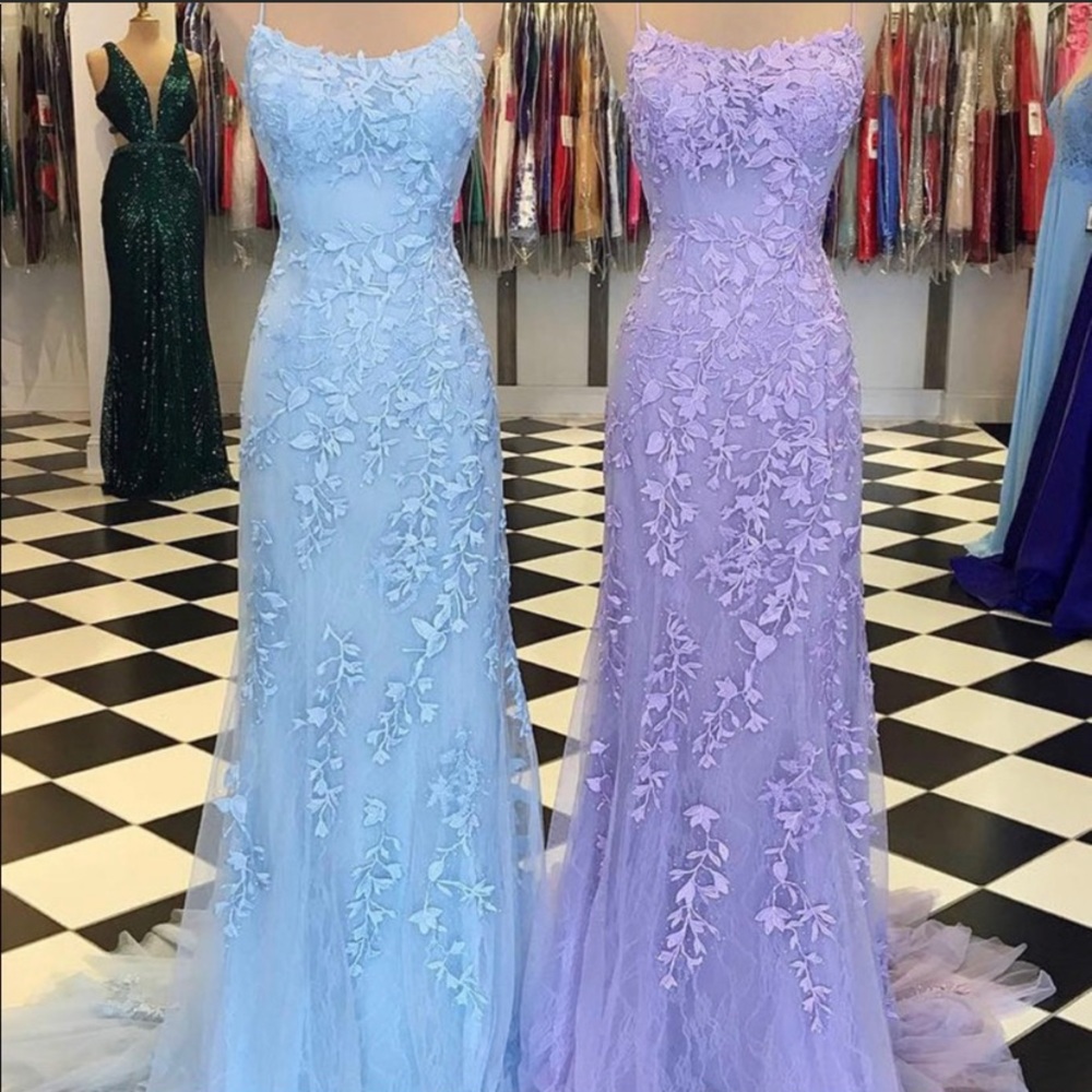 Sherri Hill Lilac prom dress size 2